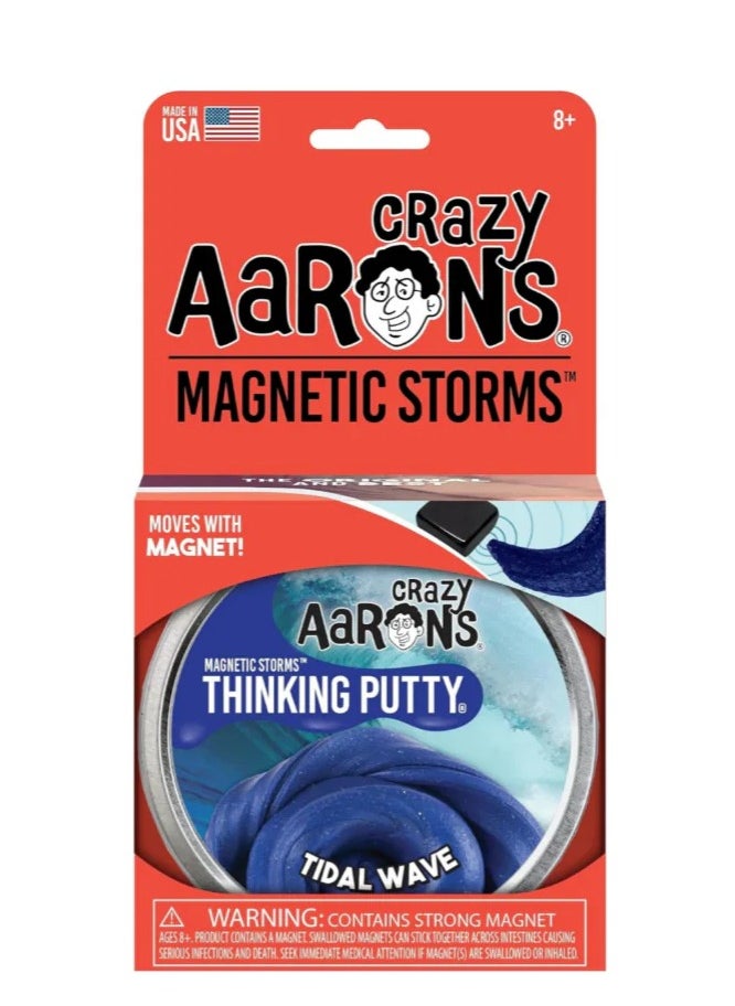 Crazy Aaron's Super Magnetic Tidal Wave Thinking Putty 4