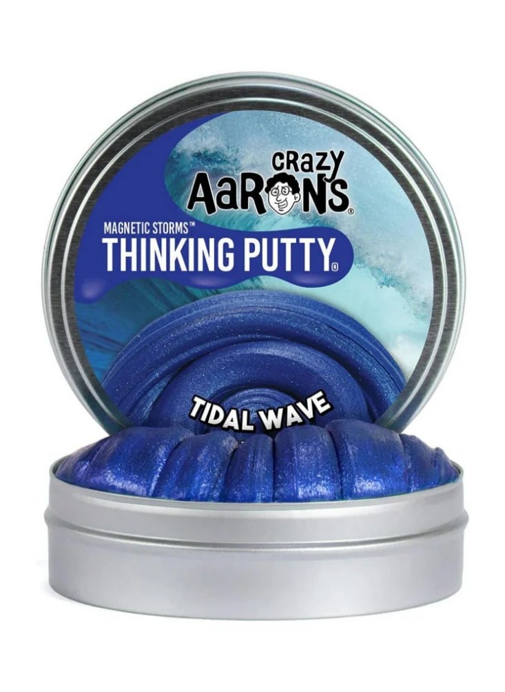 Crazy Aaron's Super Magnetic Tidal Wave Thinking Putty 4