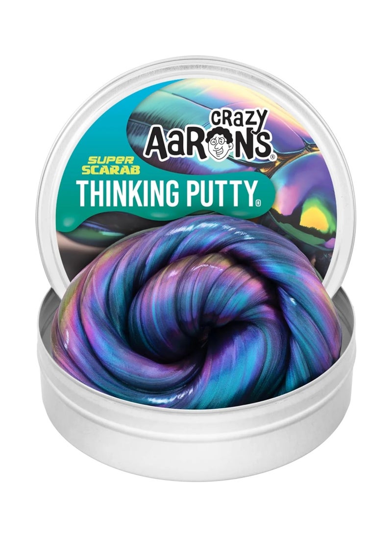 Crazy Aaron's Super Illusions Super Scarab Thinking Putty - 4