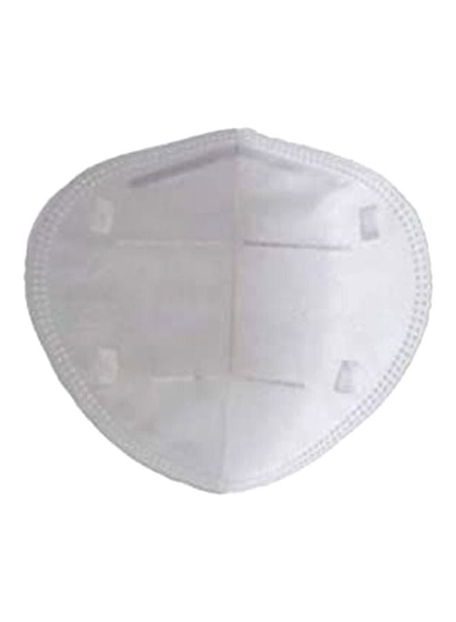 9501+ KN95 Protective Disposable Face Mask White 22x11cm