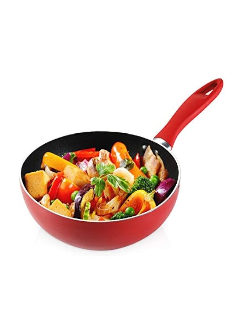 594010 Presto Mini Wok, Red