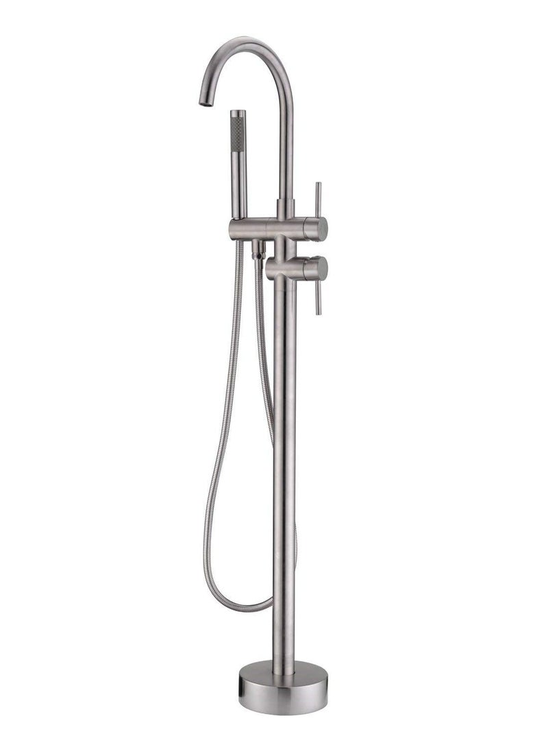 Visby Floor Mounted Bath Mixer