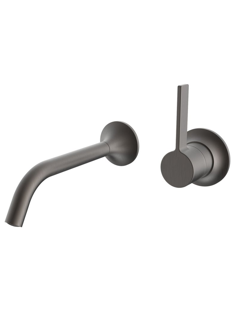 Bromma 2 Taps Hole Wall Mounted Mixer