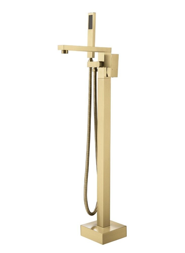 Kiruna Floor Mounted Bath Mixer