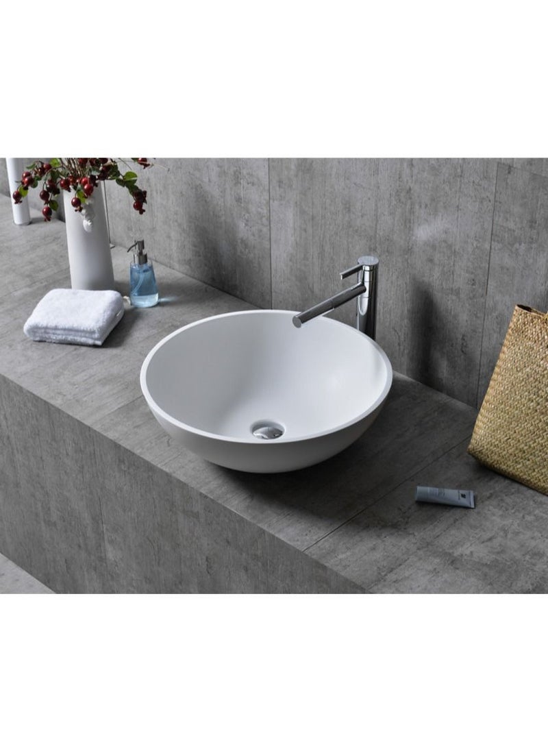 Solid Surface Countertop Wash Basin