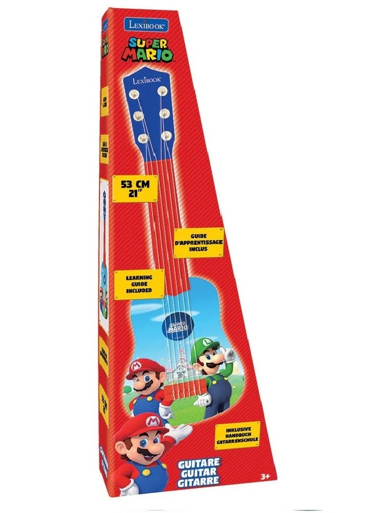 Lexibook Super Mario My First Guitar 21 Inch