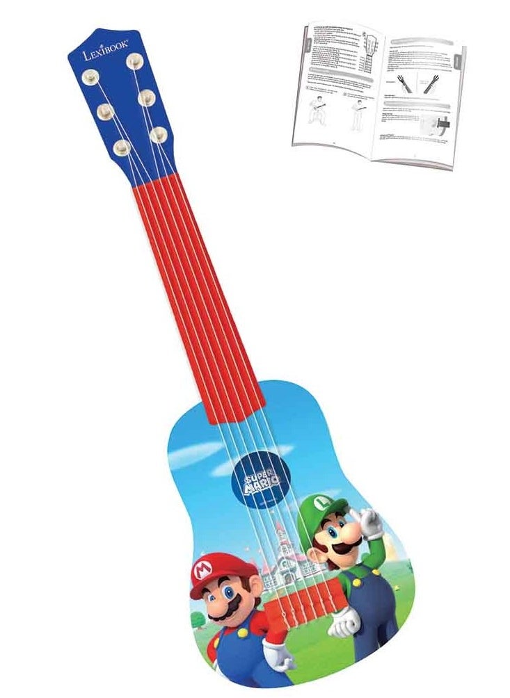 Lexibook Super Mario My First Guitar 21 Inch