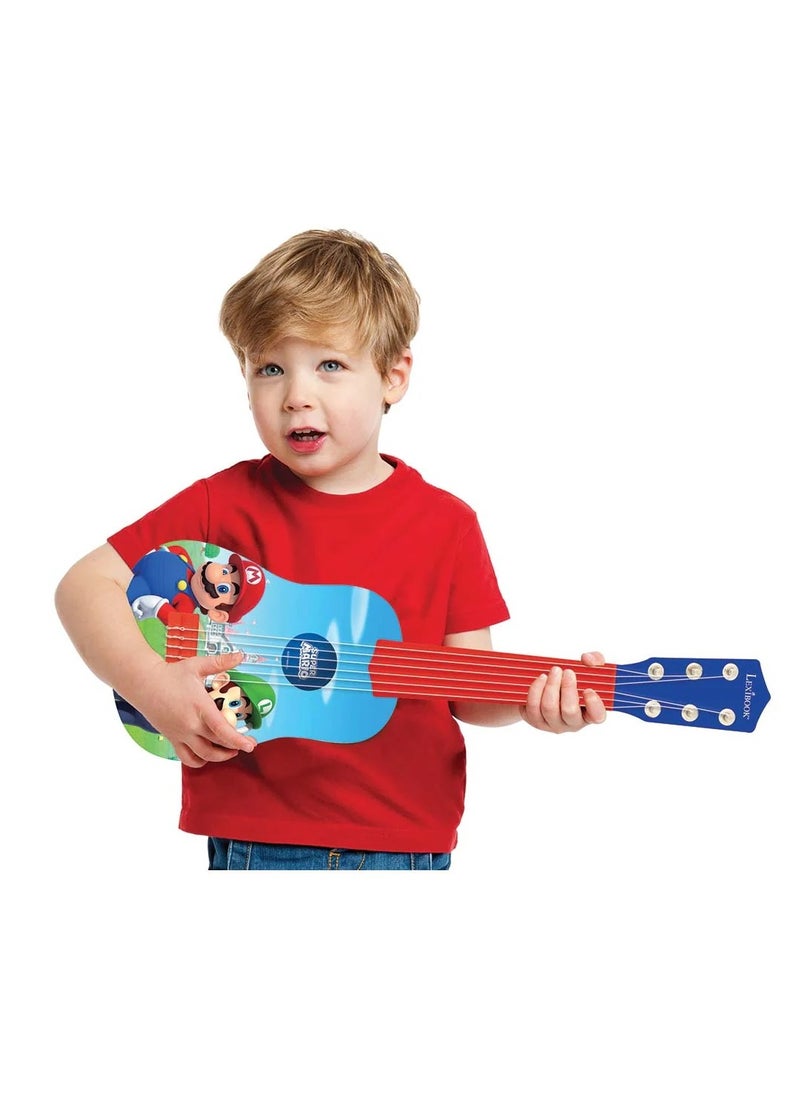 Lexibook Super Mario My First Guitar 21 Inch