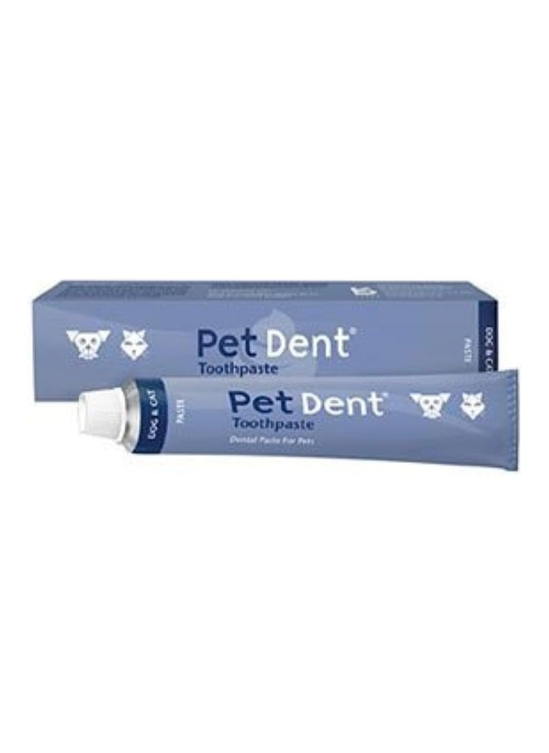 PET DENT TOOTHPASTE 60GR