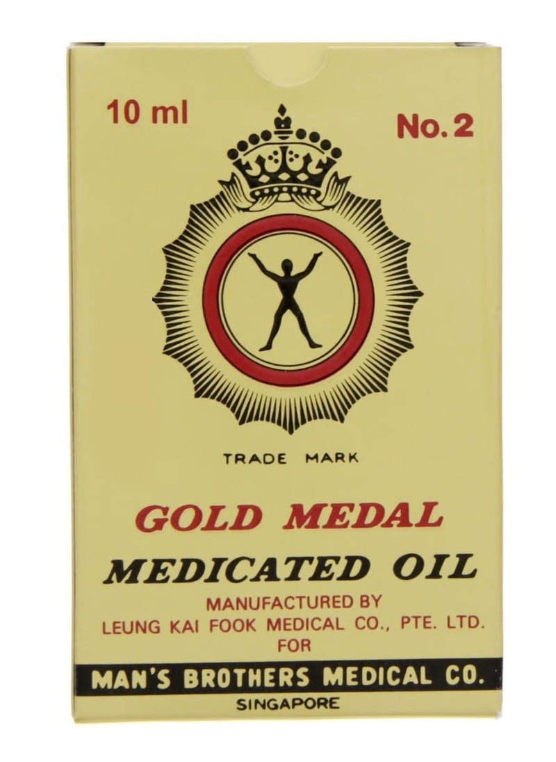 Medicated Pain Killer Oil 10ml (Pack of 6)