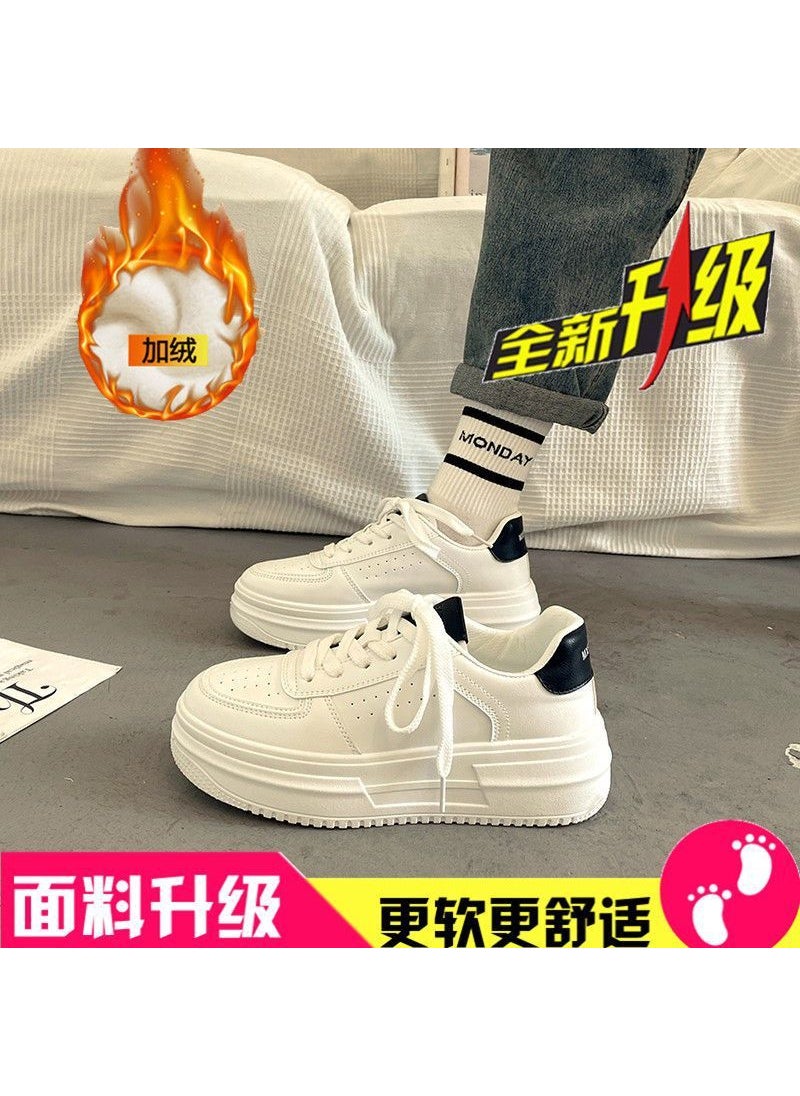 Trendy Chunky Platform Sneakers Women 2023Black fleece-lined upgraded version [88% User selection]] Black fleece-lined upgraded version [88% User selection]]