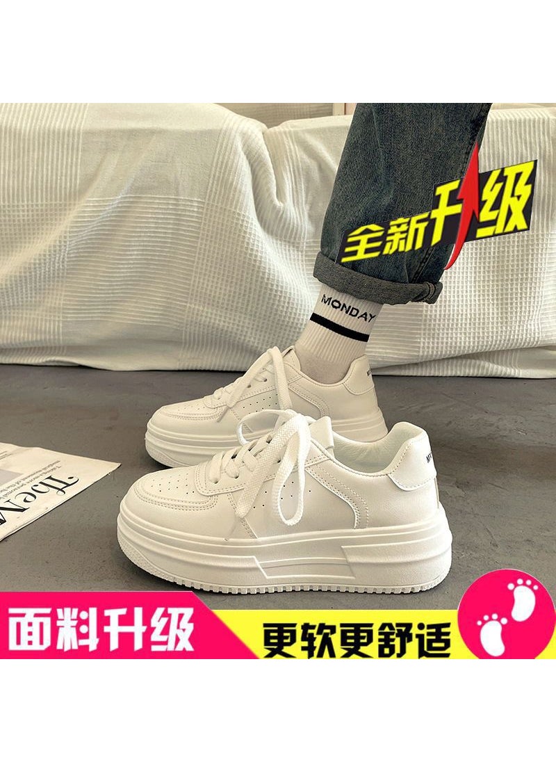 Trendy Chunky Platform Sneakers Women 2023 White Upgrade [88% User Choice]]