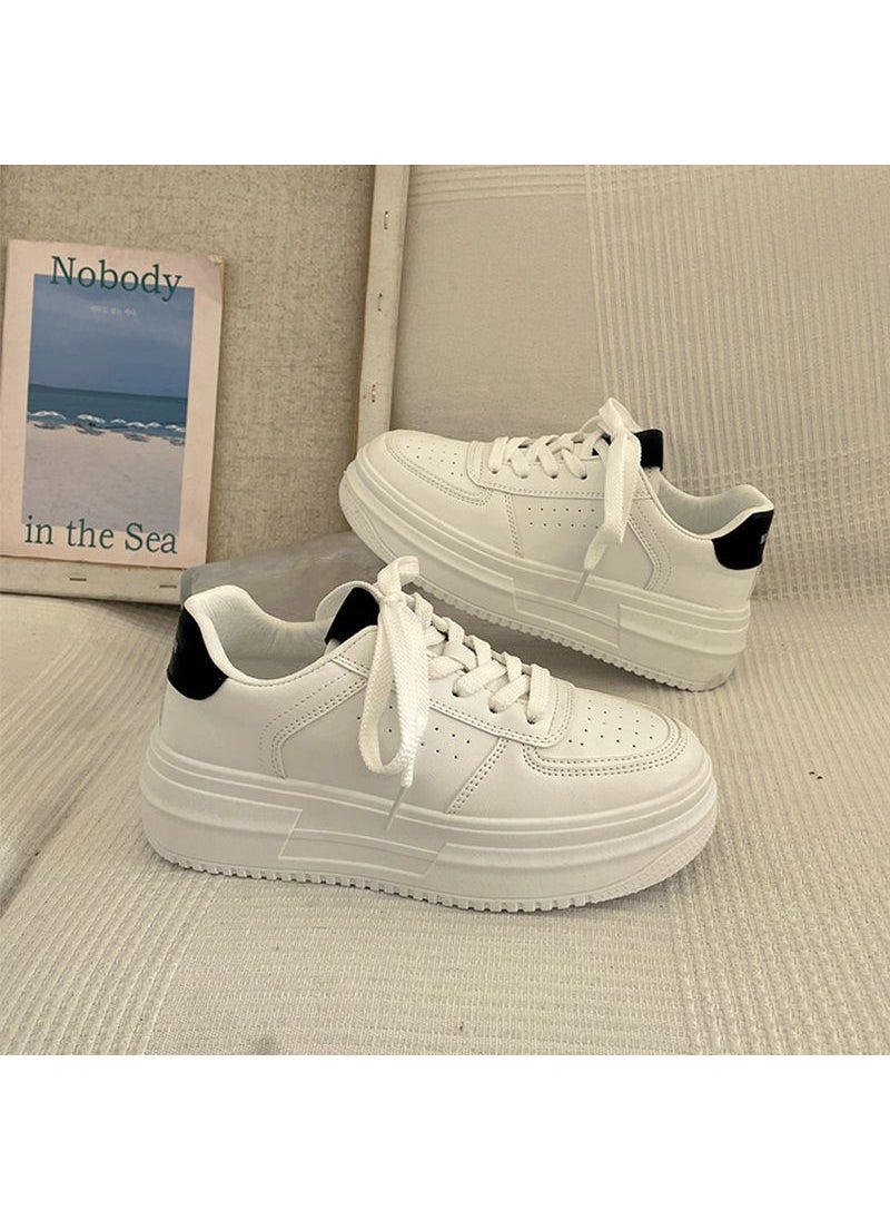 Trendy Chunky Platform Sneakers Women 2023 Black [12% user choice]]