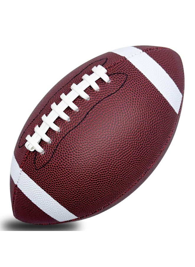 American PVC Sports Training Rubber Football