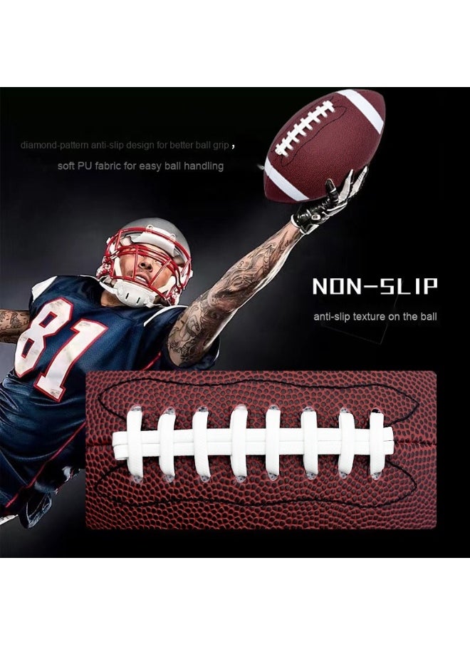 American PVC Sports Training Rubber Football