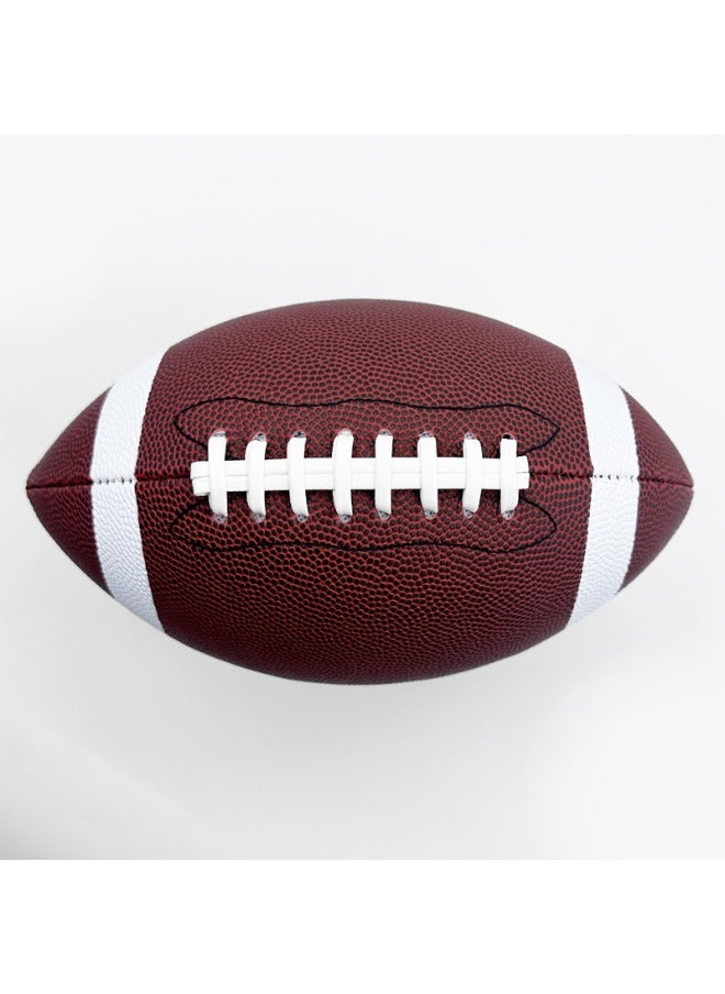 American PVC Sports Training Rubber Football