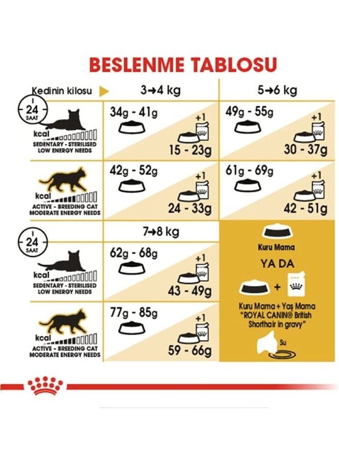 Royal Canin B&K Feline Breed Nutrition Persian Adult 4Kg Cat Dry Food