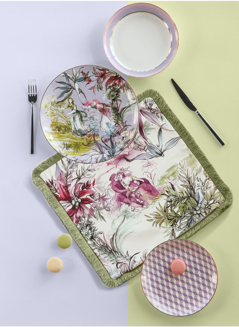 Baci Milano Firenze Cotton Placemat 38X38