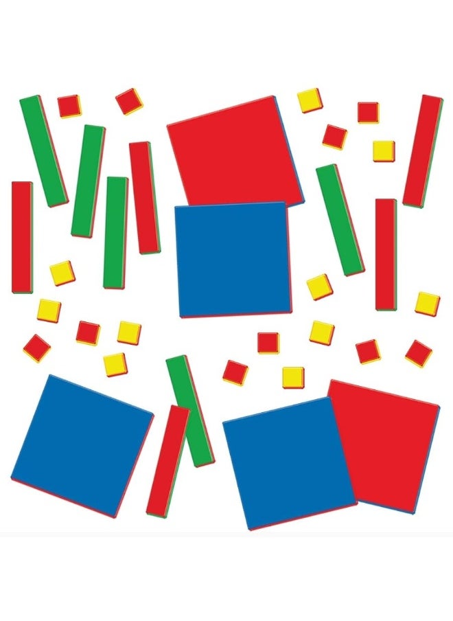 EAI Education Algebra Tiles: Standard Set - 35 Pieces