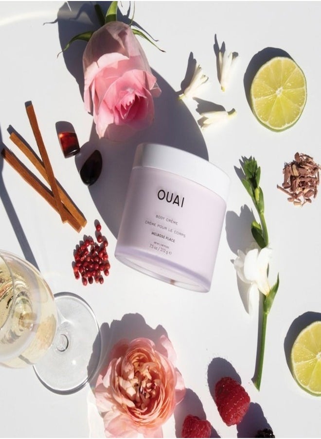 OUAI Body Crème Melrose Place 212g - Hydrating & Luxurious Moisturizer