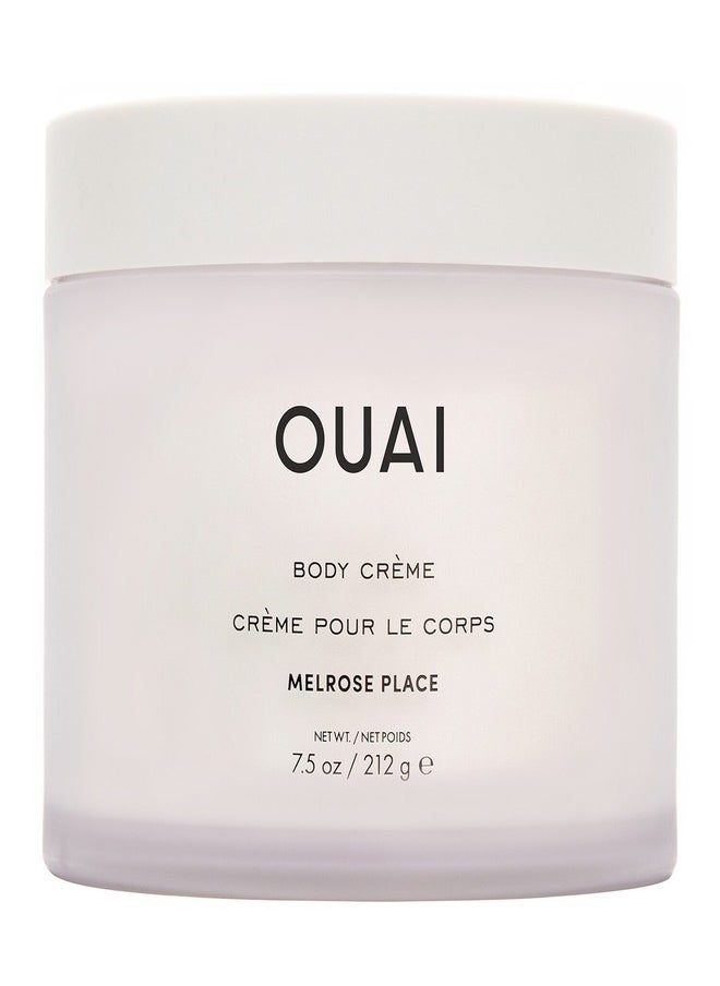 OUAI Body Crème Melrose Place 212g - Hydrating & Luxurious Moisturizer