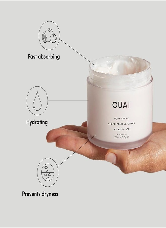 OUAI Body Crème Melrose Place 212g - Hydrating & Luxurious Moisturizer