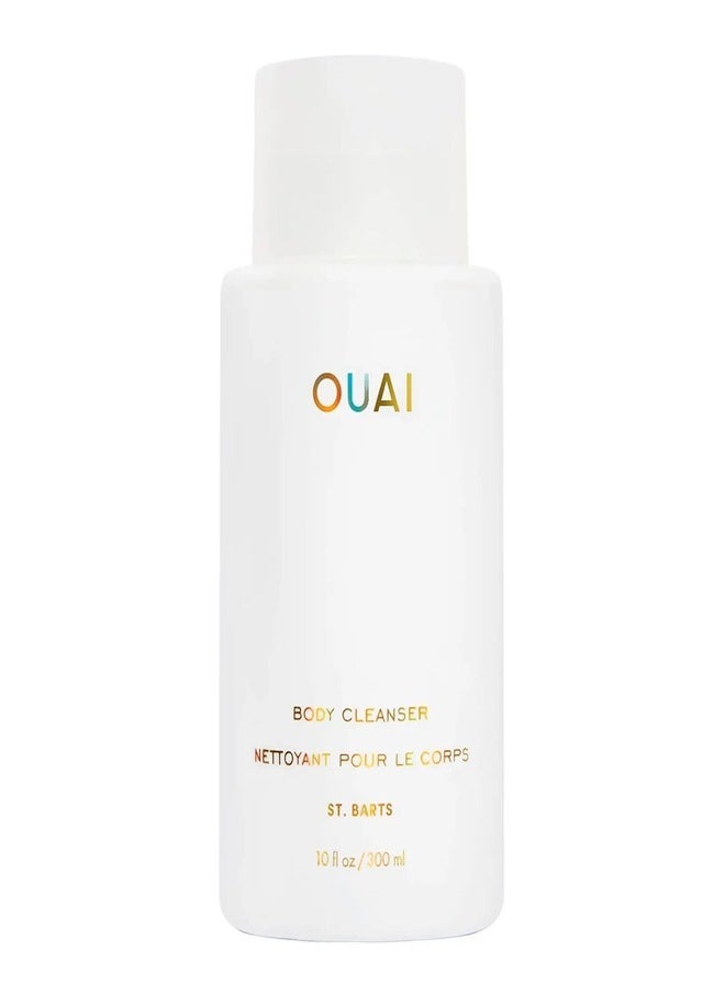 OUAI Body Cleanser St. Barts 300ml - Luxurious Tropical Scented Shower Gel