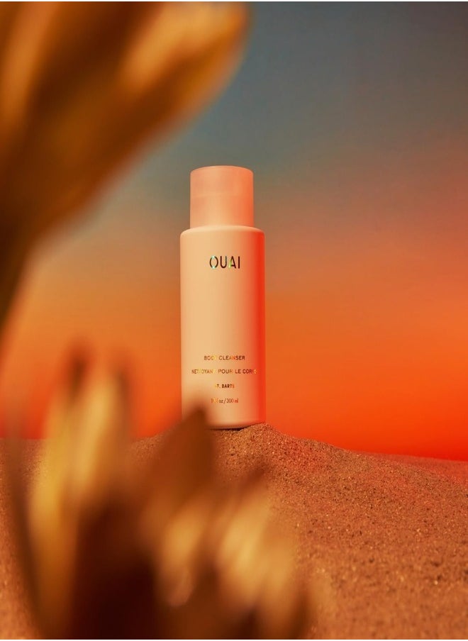 OUAI Body Cleanser St. Barts 300ml - Luxurious Tropical Scented Shower Gel