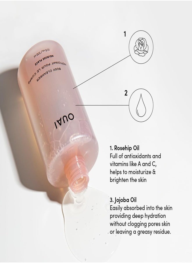 OUAI Melrose Place Body Cleanser - Hydrating & Refreshing - 300ml