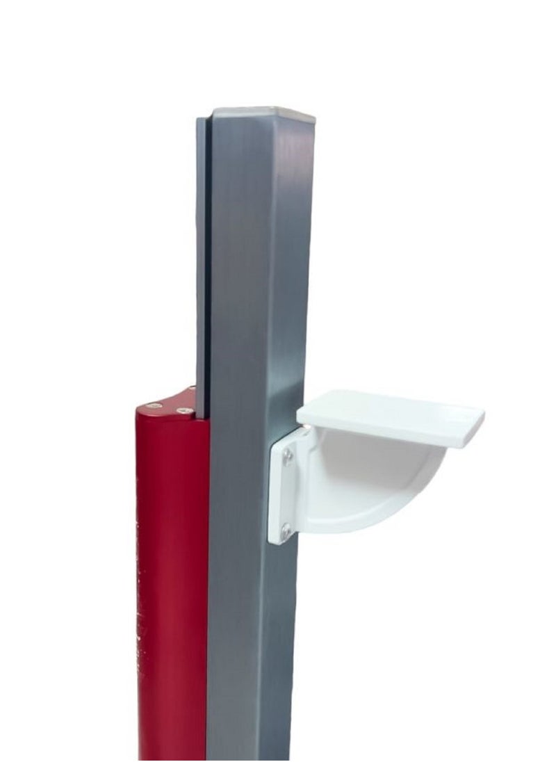 Sport 2 Pcs Aluminium Tri-Base High Jump Post