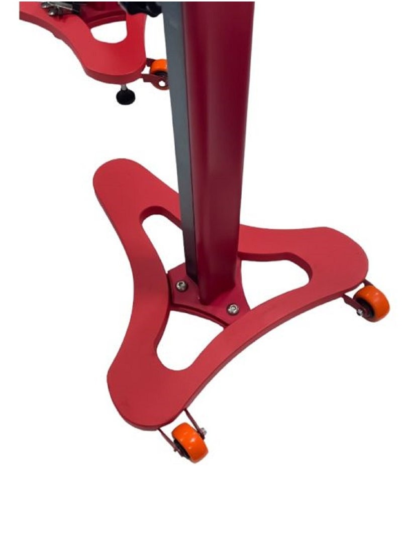 Sport 2 Pcs Aluminium Tri-Base High Jump Post