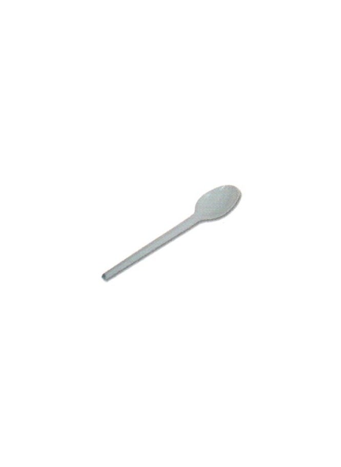 White Plastic Spoon Normal Duty, 50 PCS/40 PKT – Disposable Cutlery for Everyday Use