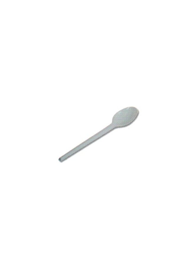 White Plastic Tea Spoon, 50 PCS/40 PKT – Durable, Lightweight, Disposable, Perfect for Tea & Coffee