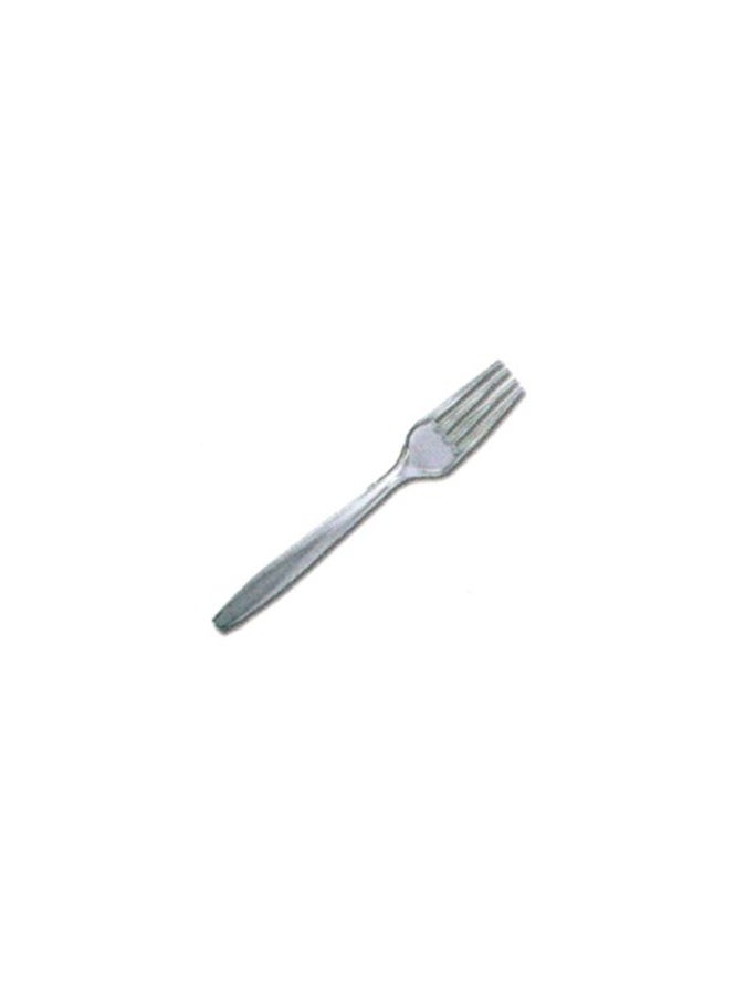 Clear Plastic Fork HD - Durable Disposable Forks, 50 Pcs/40 Pkt