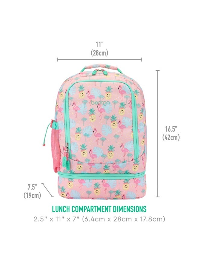 Kids2in1 Backpack  Tropical