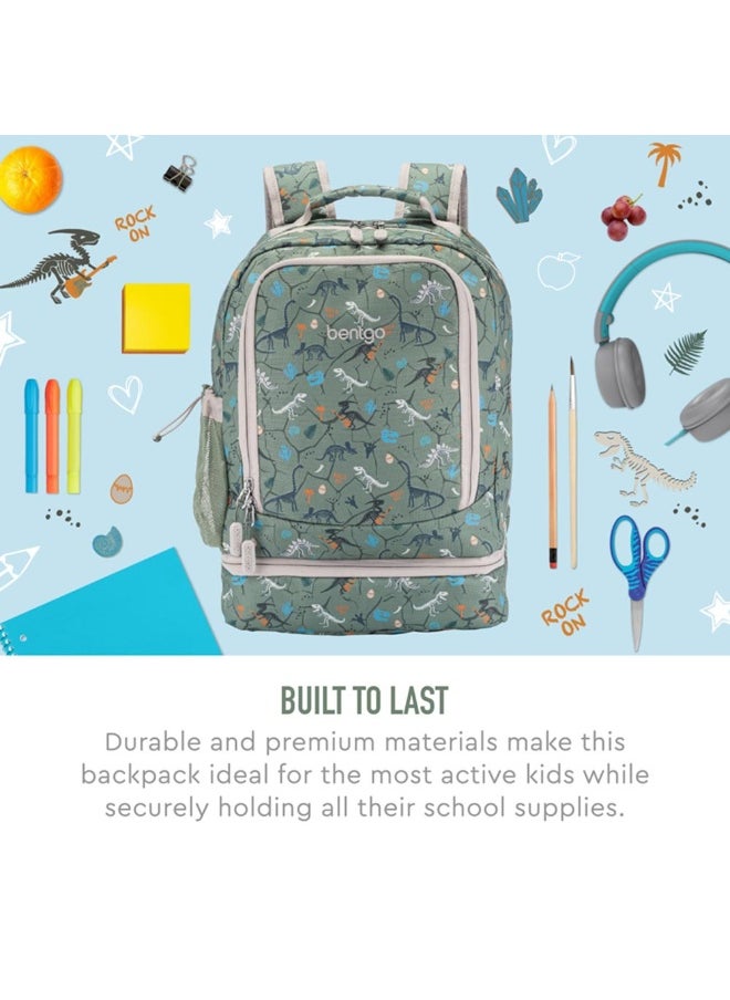 Kids2in1 Backpack  Dino Fossil