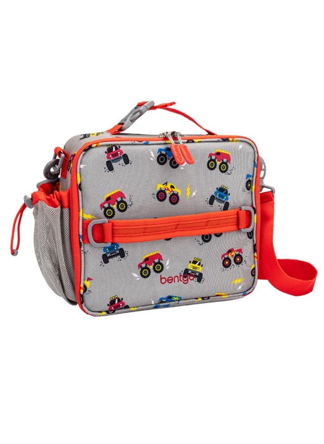 Kids Prints Lunch Bag  Trucks