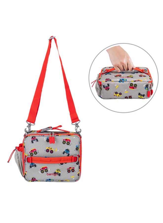 Kids Prints Lunch Bag  Trucks