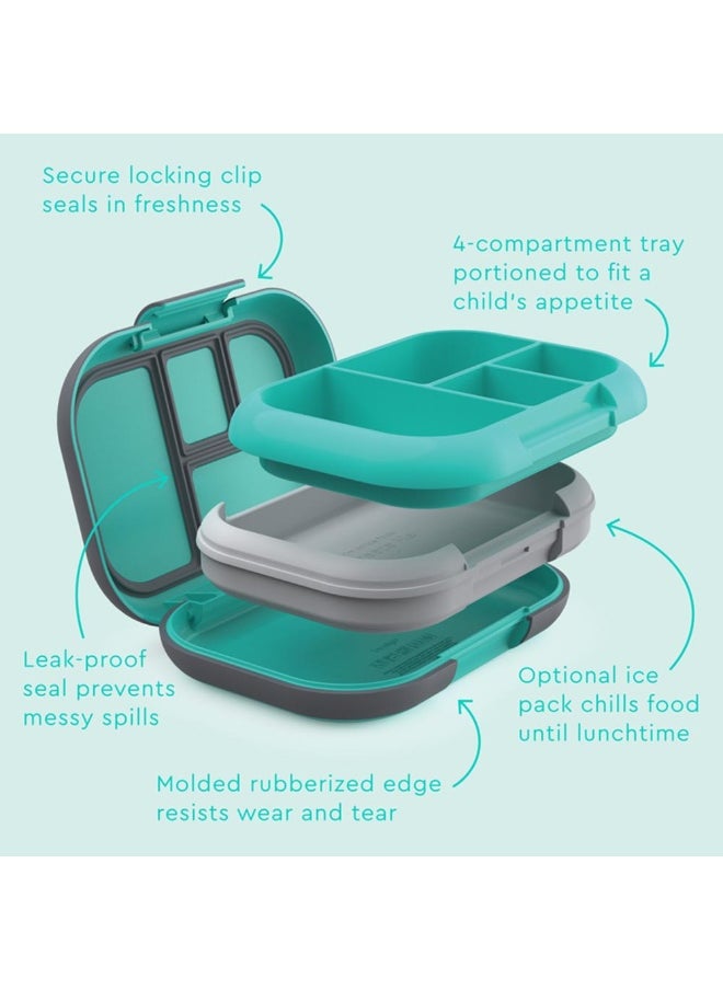 Kids Chill Lunchbox  Electric Aqua