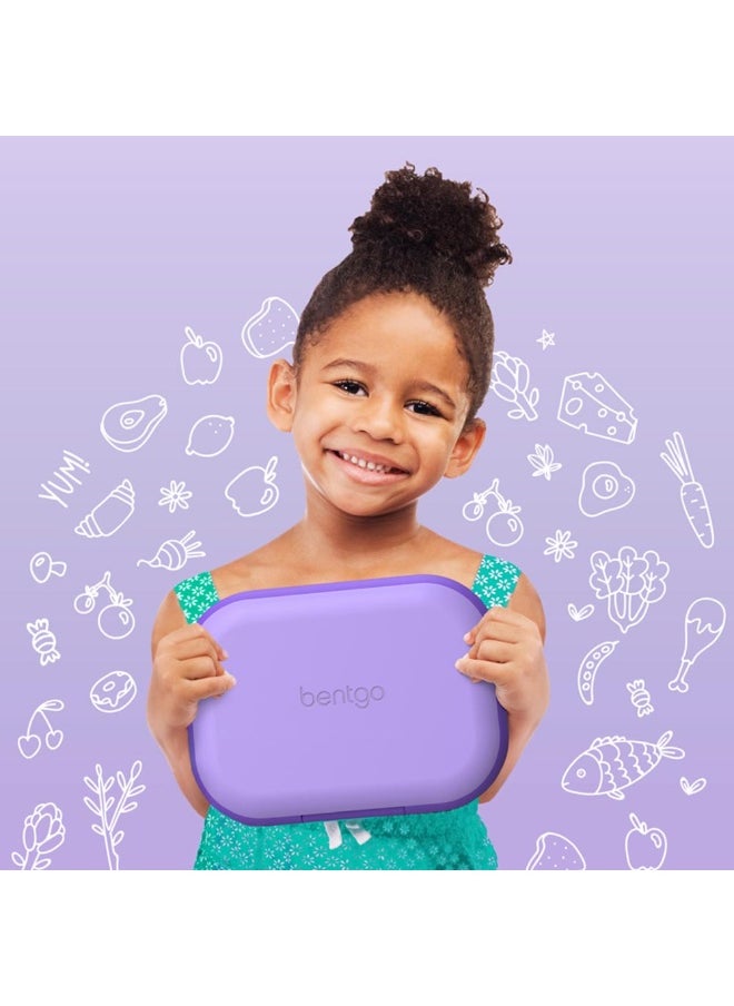 Kids Chill Lunch Box  Purple