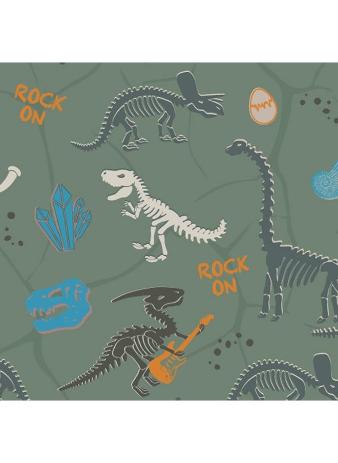 Kids Prints Lunchbox  Dino Fossils