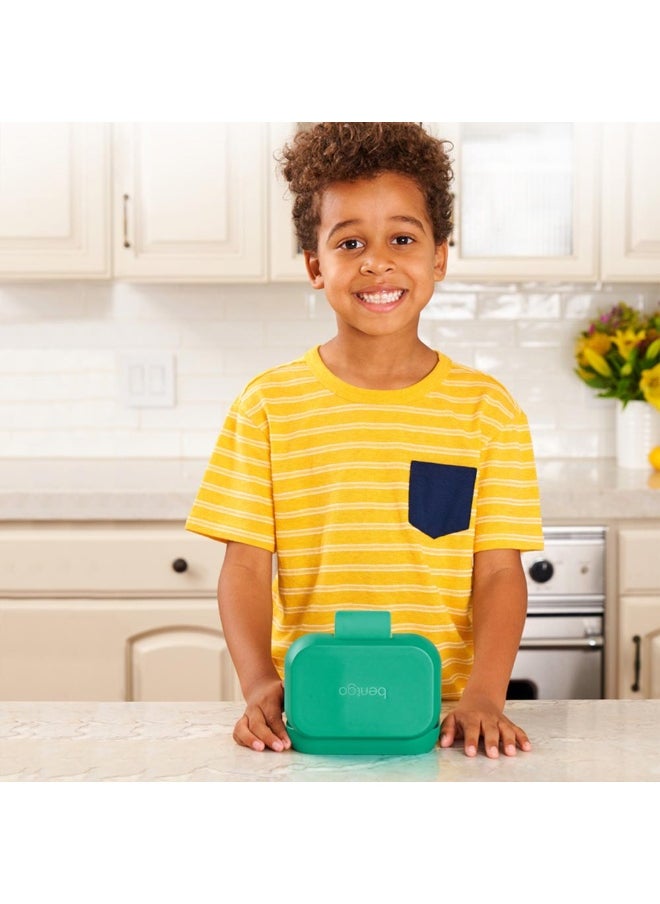 Kids Snack / Lunch Box  Green