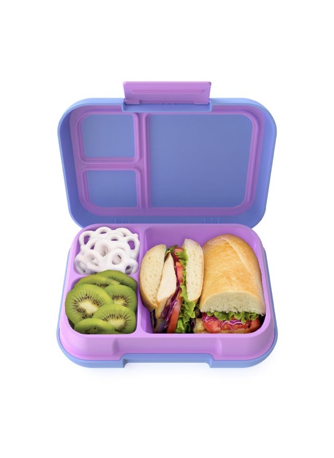 Pop  Lunchbox  Removable Divider  Periwinkle/Pink