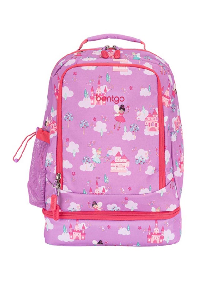 2-In-1 Kids Backpack - Fairies