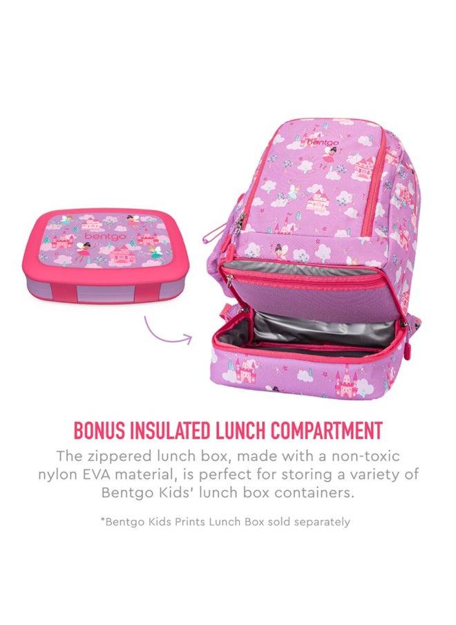 2-In-1 Kids Backpack - Fairies