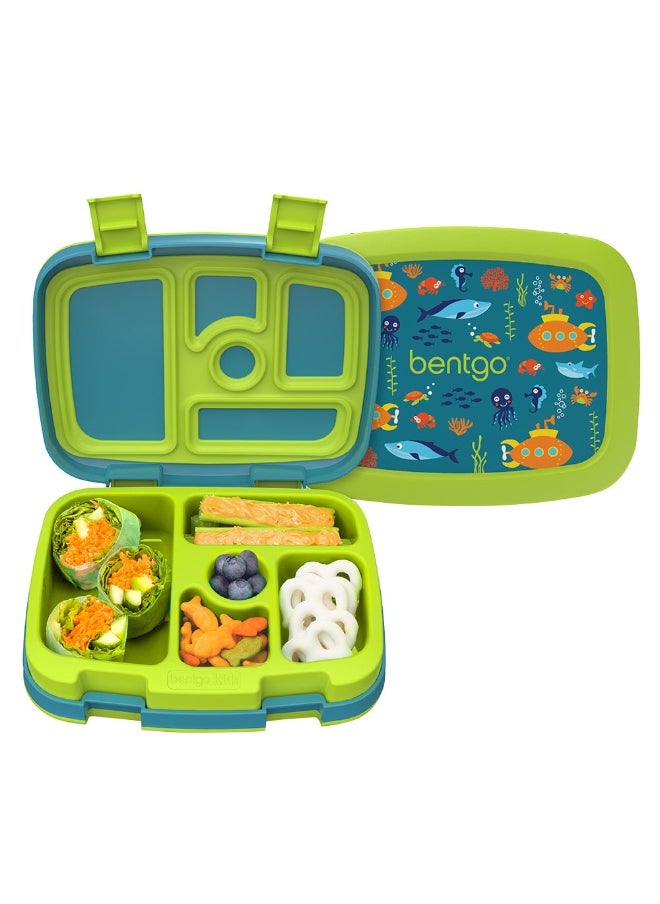 Kids Prints Lunchbox  Submarines