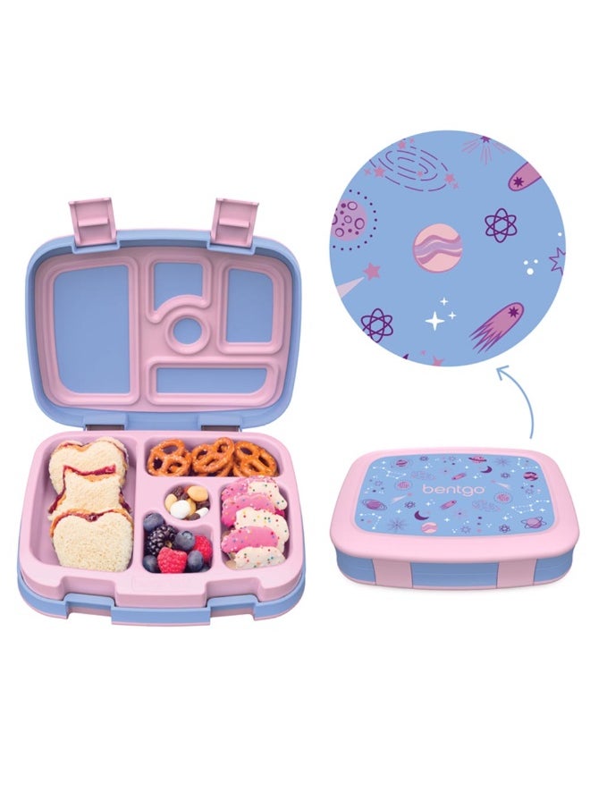 Kids Prints Lunchbox  Lavender Galaxy