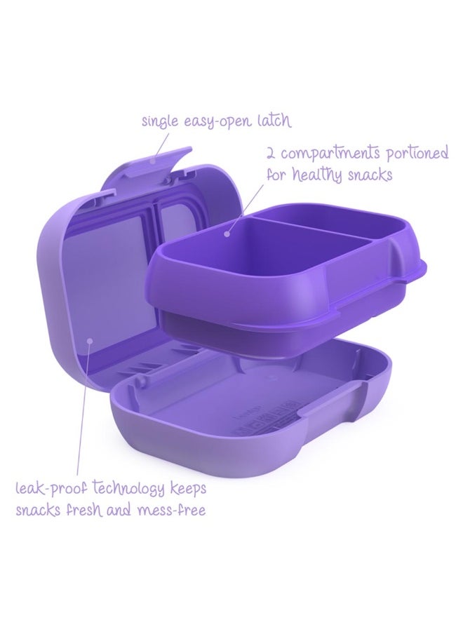 Kids Snack Lunchbox  Purple