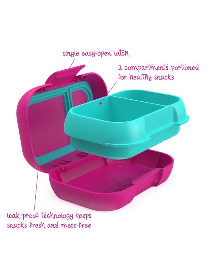 Kids Snack / Lunch Box  Fuschia