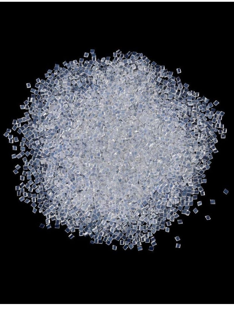 50 Grams Italian Keratin Glue Pellets Granules Beads for Nail Tip Hair Extensions Transparent